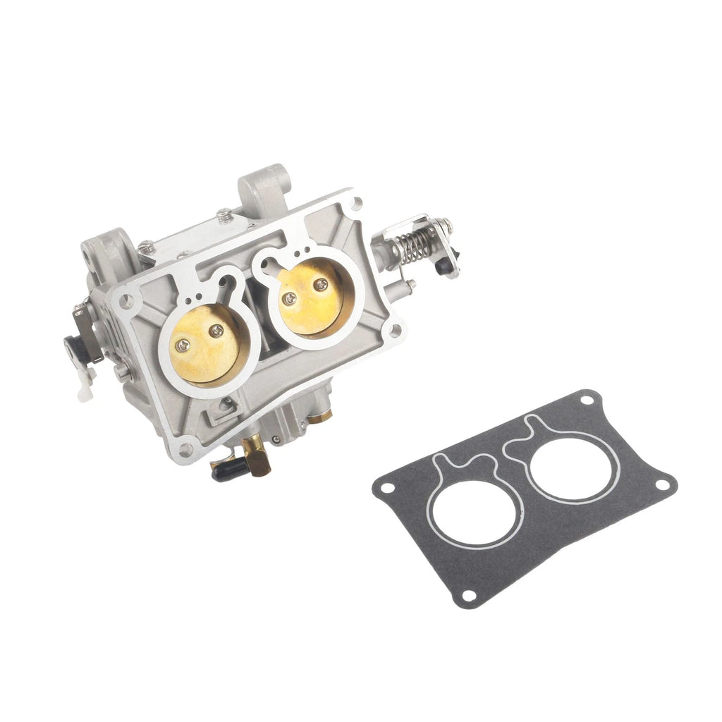 Carburetor with Gasket for Yamaha Marine Outboard Motor (6F6-14301)