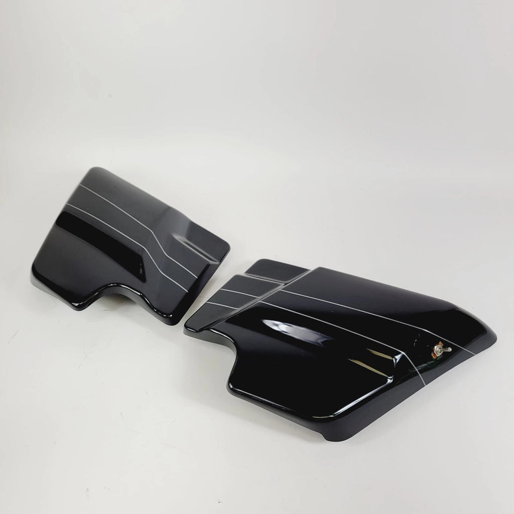 Side Covers for Harley Davidson Touring Street Glide (2009–2023) Vivid Black