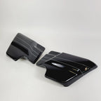 Side Covers for Harley Davidson Touring Street Glide (2009–2023) Vivid Black