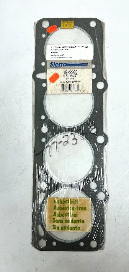 Head Gasket for Sierra 18-2968 (Replaces 1378645-4)