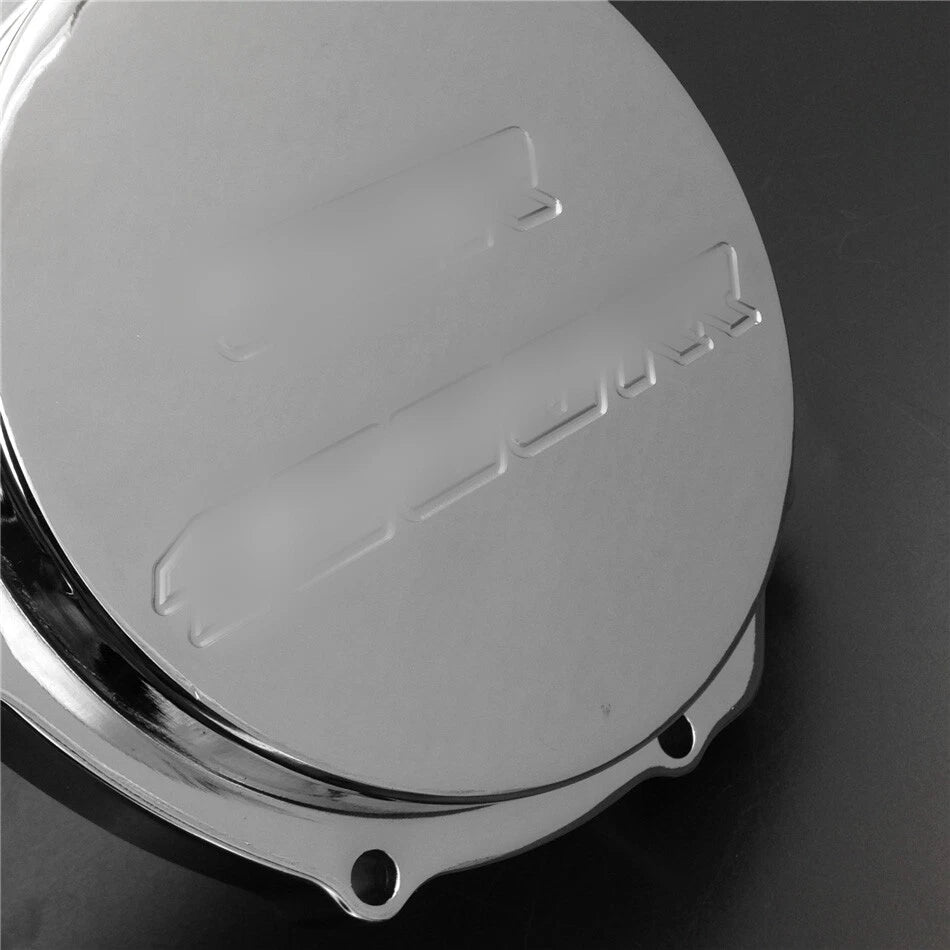 Chrome Left Side Engine Stator Cover for Honda CBR1000RR (2008–2023)