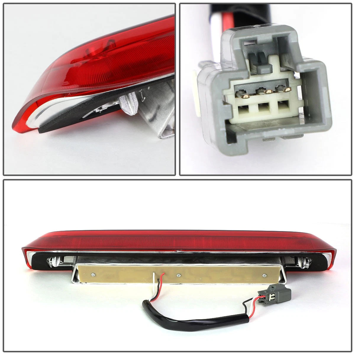 LED Third Tail Brake Light Cargo Lamp for Silverado Sierra (2014–2020)