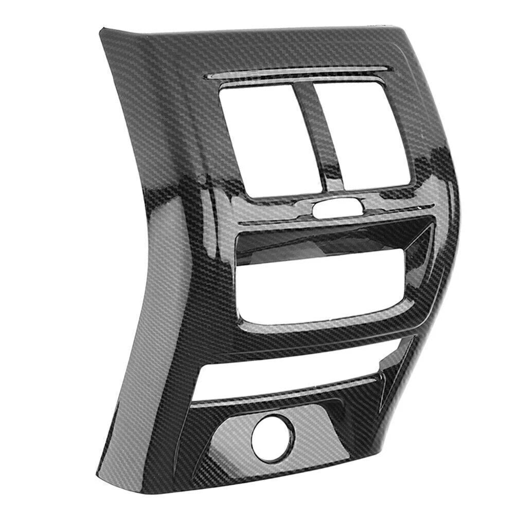 Carbon Fiber Interior Air Vent Outlet Panel Cover Trim for BMW X3 (2018)