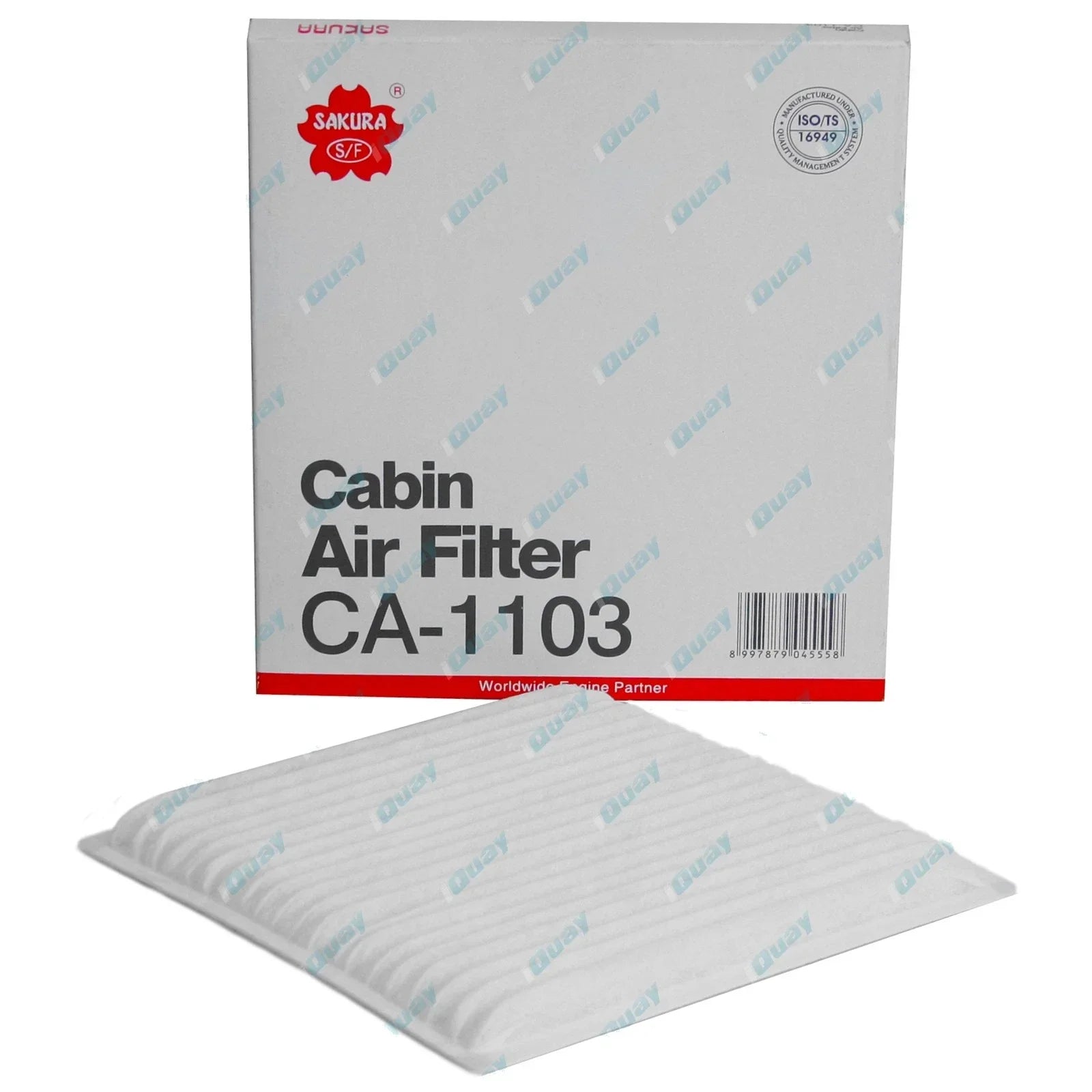 Cabin Pollen Air Filter for Toyota Avensis Verso ACM20R ACM21R 01~10