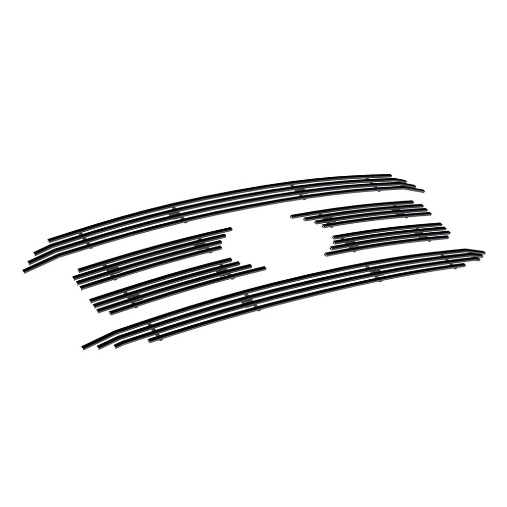 Stainless Black Billet Grille Insert for Ford F-150 Lariat (2021–2023)