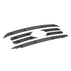 Stainless Black Billet Grille Insert for Ford F-150 Lariat (2021–2023)