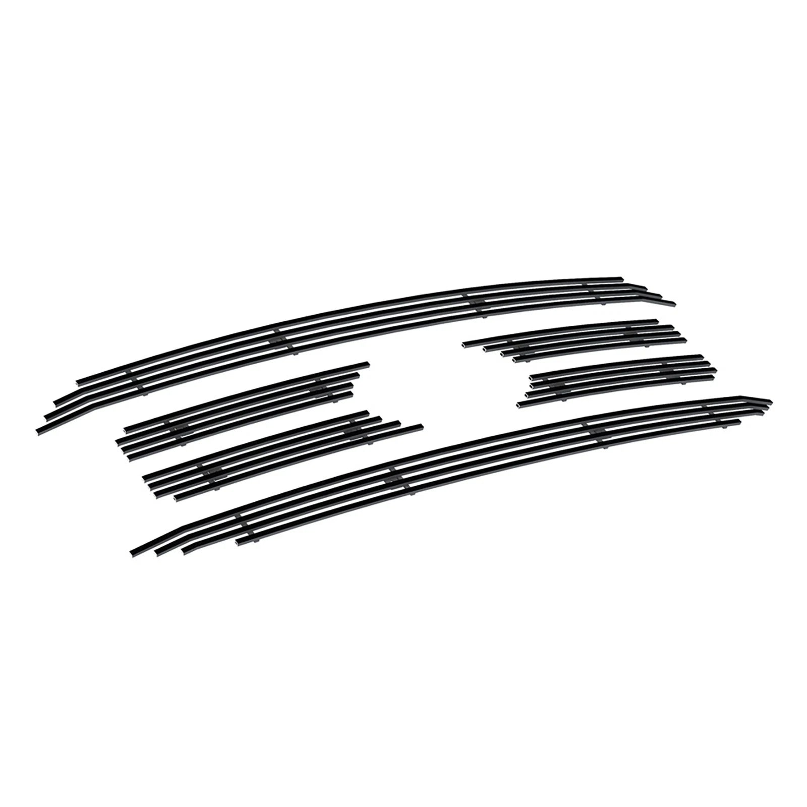 Stainless Black Billet Grille Insert for Ford F-150 Lariat (2021–2023)