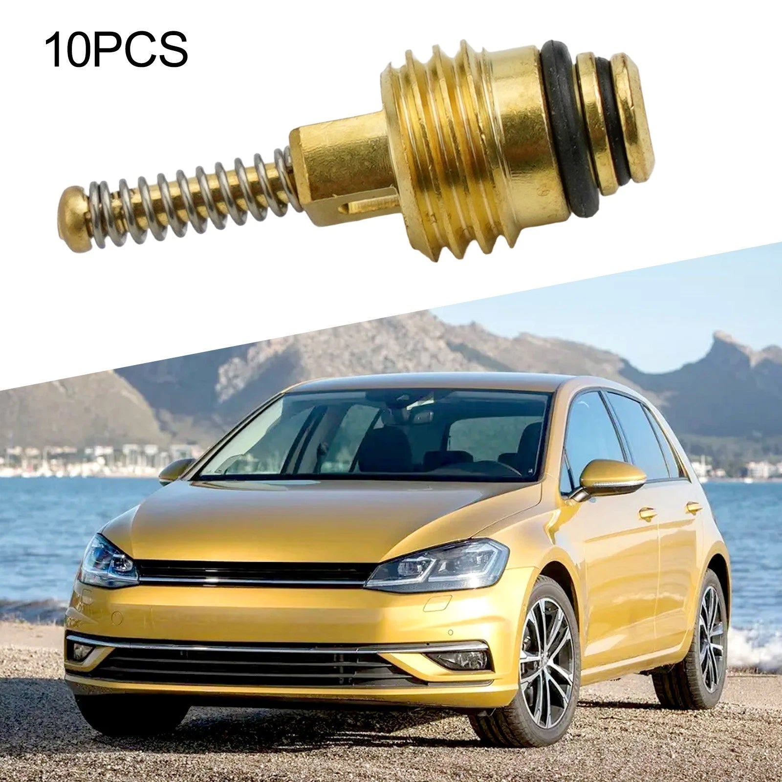 10X Air Conditioning Valve Core Kit for M8