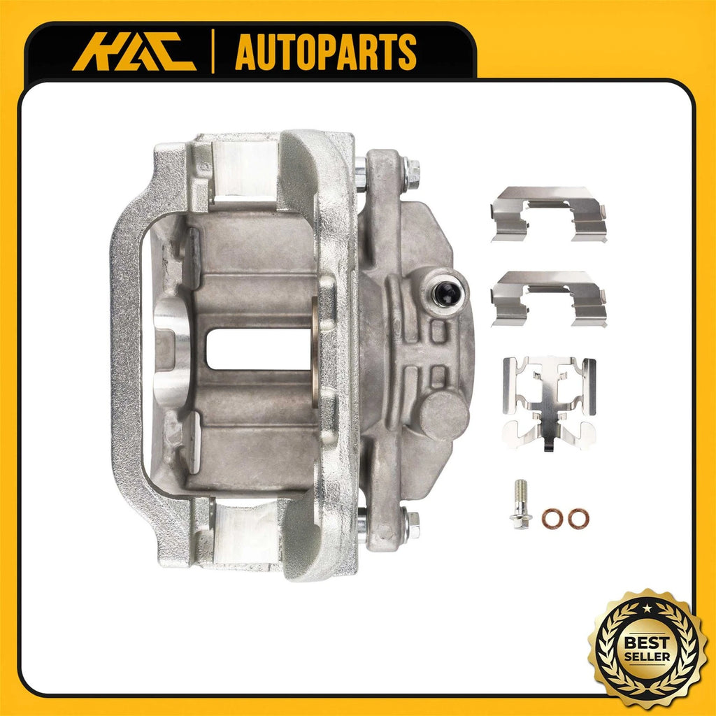 Single Piston Brake Caliper for Chevrolet Silverado GMC Sierra 1500 Rear Left (2014–2018)