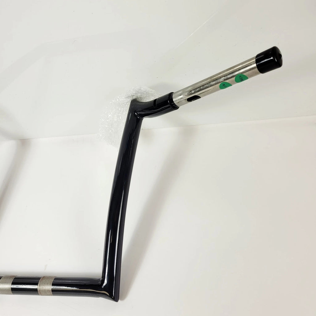 1-1/4" Monkey Drag Bar Handlebar Black for Paul Yaffe Bagger Nation (0601-6489)