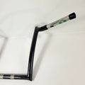 1-1/4" Monkey Drag Bar Handlebar Black for Paul Yaffe Bagger Nation (0601-6489)