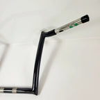 1-1/4" Monkey Drag Bar Handlebar Black for Paul Yaffe Bagger Nation (0601-6489)
