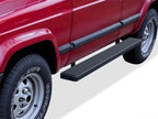 iBoard Running Boards for Jeep Cherokee 4-Door (1984–2000)