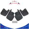Mud Flaps Splash Guards for Toyota Tundra (2007–2013) Front & Rear