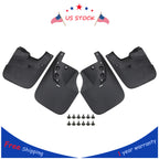 Mud Flaps Splash Guards for Toyota Tundra (2007–2013) Front & Rear