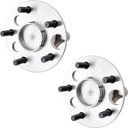 Set of 2 Wheel Hubs for Scion xB