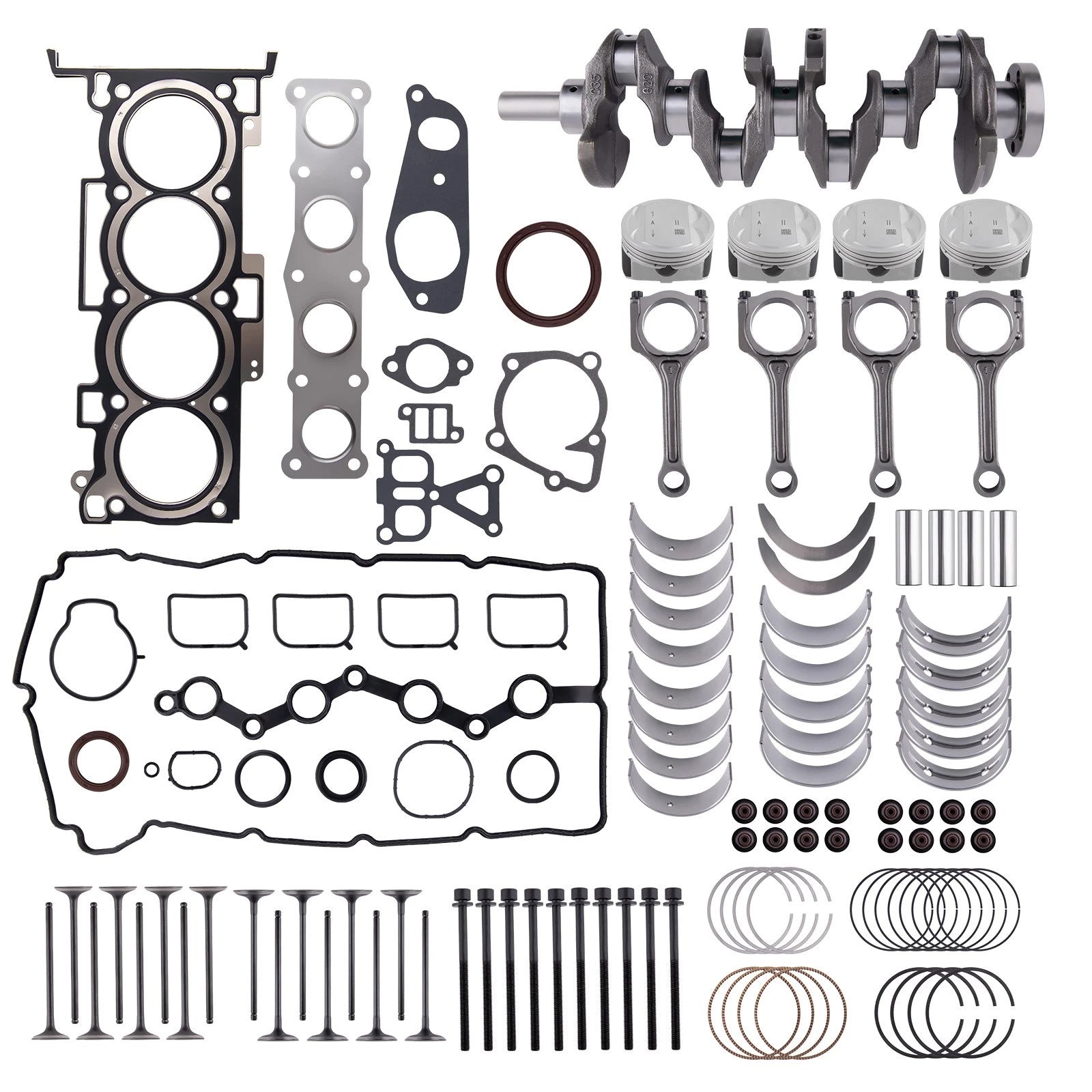 Complete Overhaul Kit for Hyundai Kia 2.0L G4KD Engine (2005–2012)