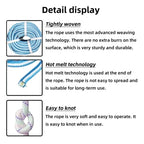 1/2" Braided Nylon Tree Rope for Arborist (150')