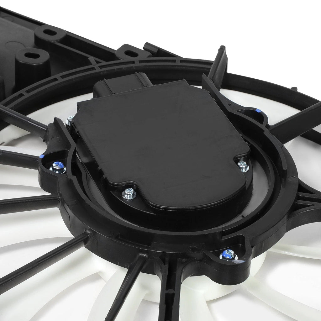 Dual Radiator and Condenser Cooling Fan for Toyota Prius Prime (2017–2022)