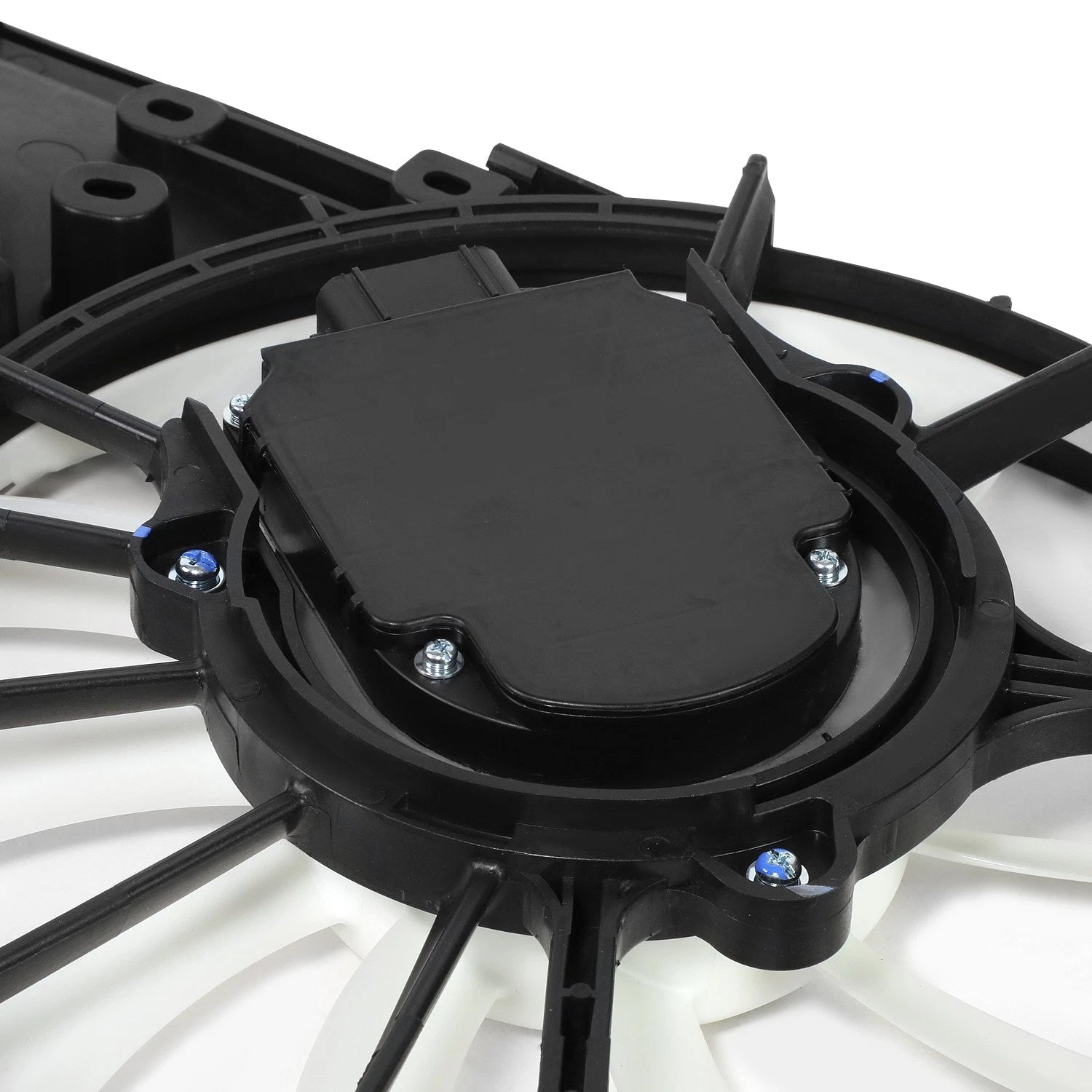 Dual Radiator and Condenser Cooling Fan for Toyota Prius Prime (2017–2022)