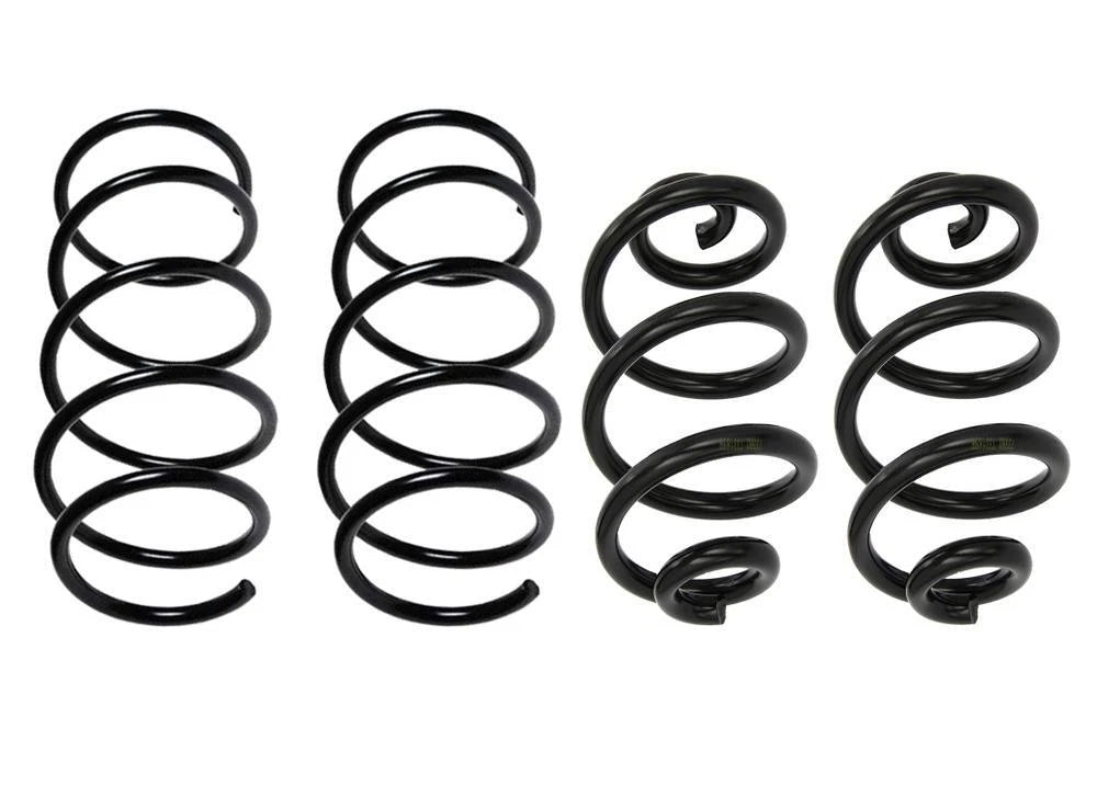 Coil Spring Kit for - Front Standard, Rear Heavy Duty