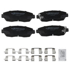Front Ceramic Brake Pads for Honda Civic Accord Insight Acura EL (2001–2023)