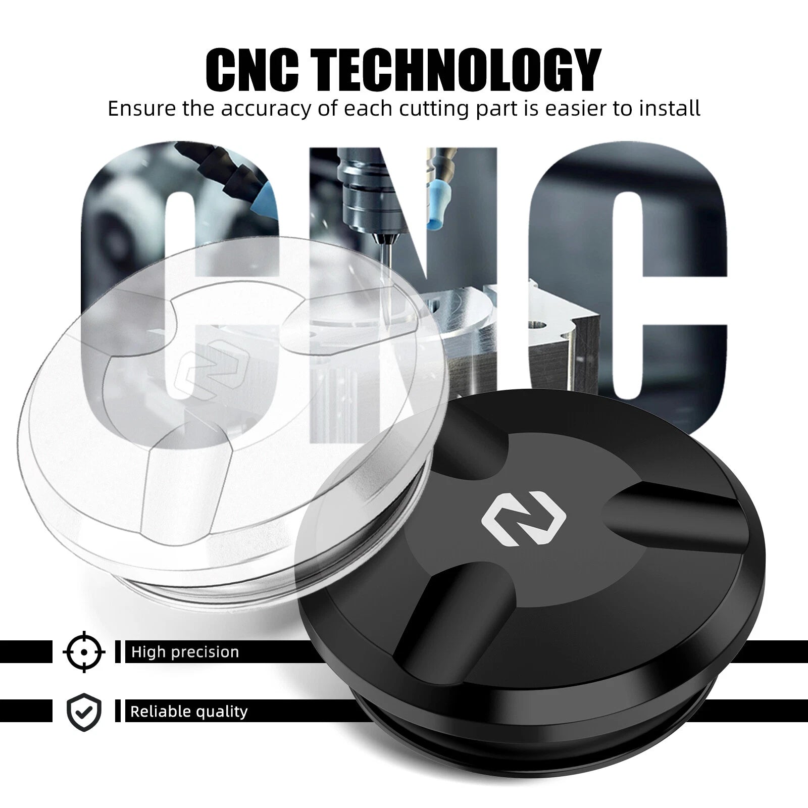 Front Fork Top Cap O-ring for BMW R1250GS / R1200GS (2013–2023)