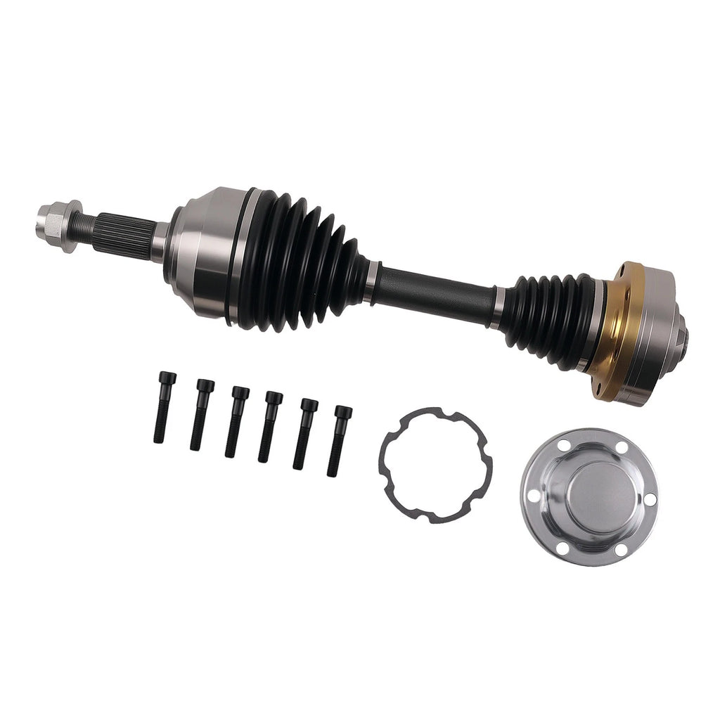Front LH & RH CV Axle Assembly for Audi Q7 (2007–2010) VW Touareg (2004–2010)