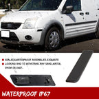 2X Smoke Lens Front Bumper Side Marker Lights for Ford Transit Connect (2010–2013)