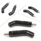 Black Mirror Stem Extenders for Harley Iron 1200 XL1200NS (2018-2019)