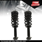 2X Front Shock Strut Assembly with Electric for GMC Escalade Yukon Tahoe (2021–2025)