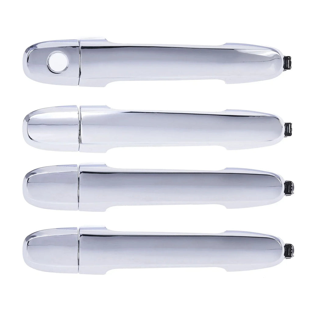 4pc Outer Door Handle Set for Toyota Camry Kluger RAV4 Hilux (1997–2023)