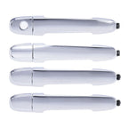 4pc Outer Door Handle Set for Toyota Camry Kluger RAV4 Hilux (1997–2023)
