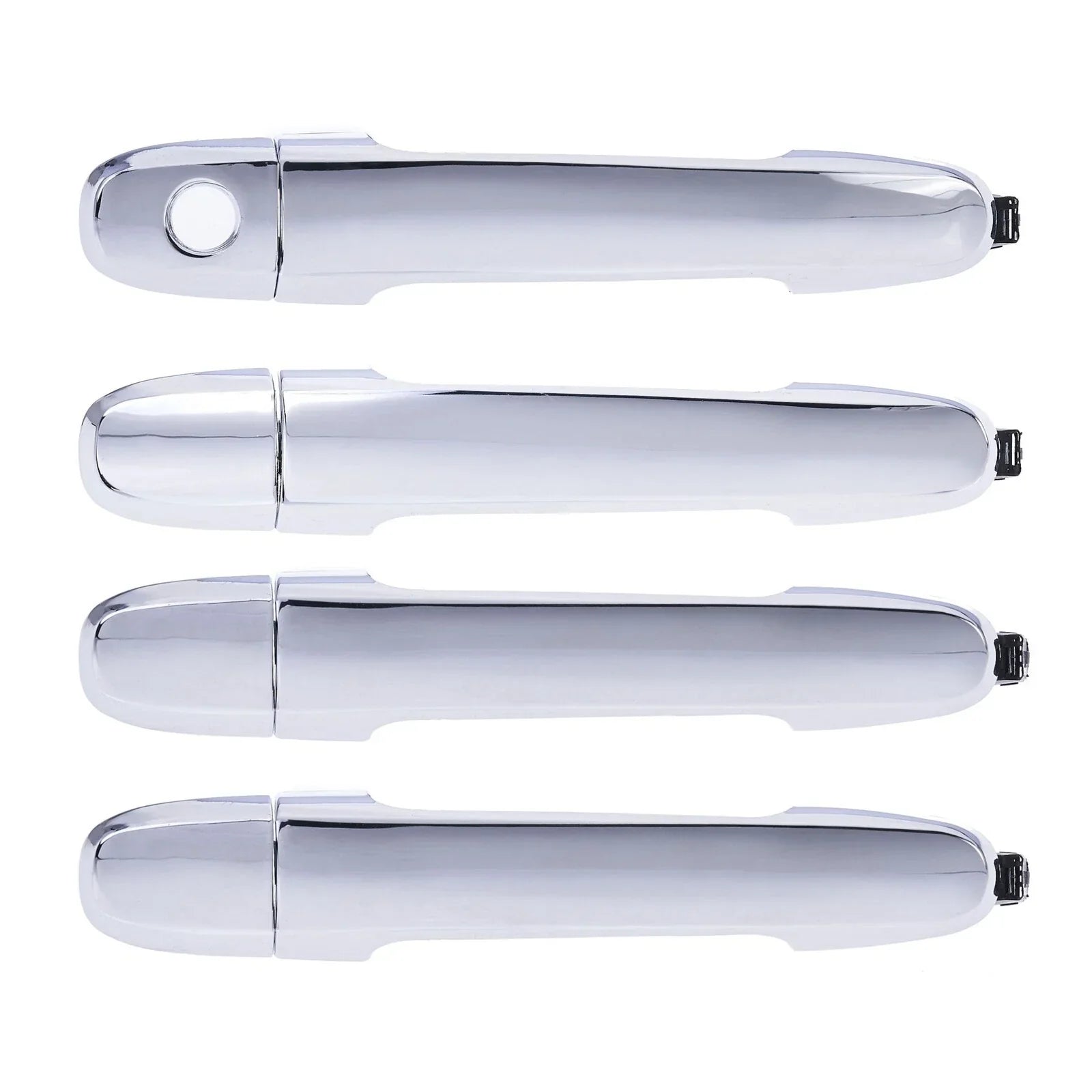 4pc Outer Door Handle Set for Toyota Camry Kluger RAV4 Hilux (1997–2023)