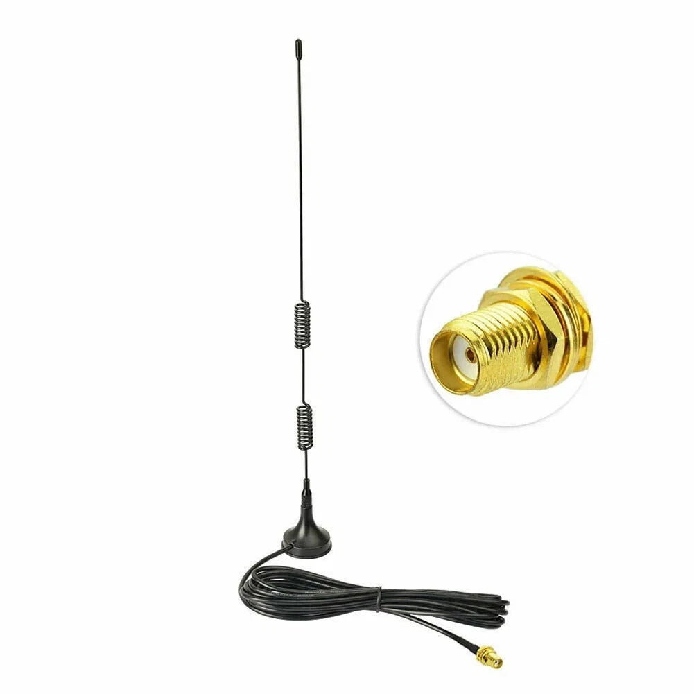 Dual Band VHF UHF Antenna for Amateur Radio (Magnetic Base)