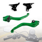 CNC Short Clutch Brake Lever for Yamaha FJR 1300, XJR 1300/Racer, XT1200ZE (T9)