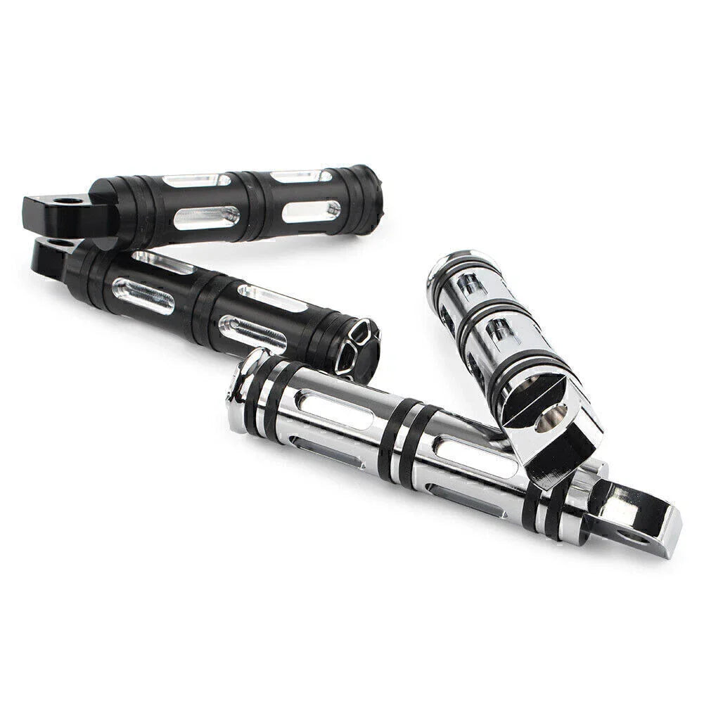 CNC Billet Male Mount Foot Pegs for Harley (Various Years)