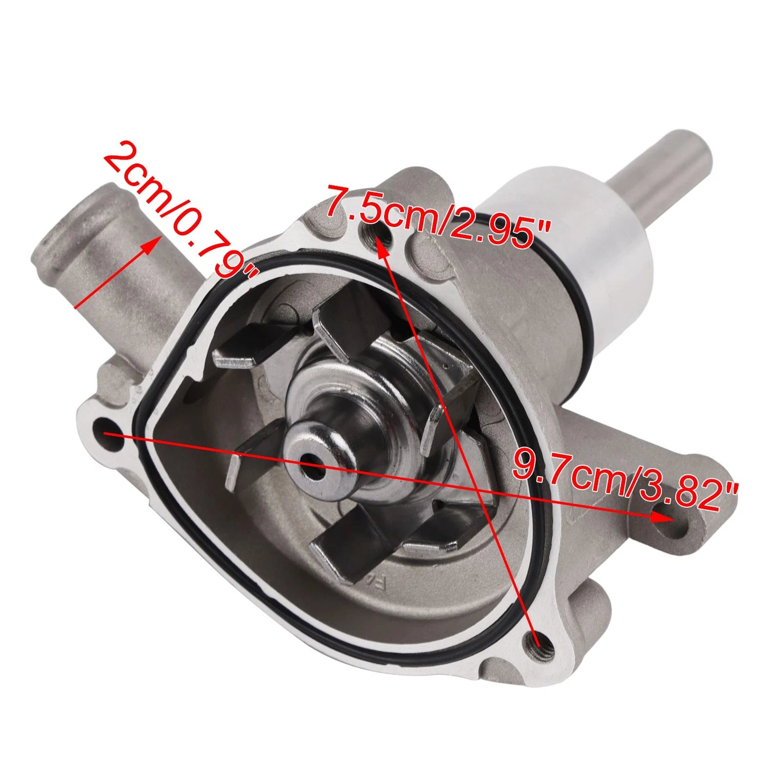 Water Pump for Honda CBR400RR NC23 (1987–1989) NC29 (1990–1994)