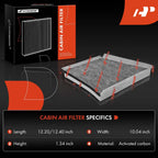 Activated Carbon Cabin Air Filter for Mercedes-Benz CLS550 (2007–2011)