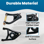 Set of 4 Heavy Duty Tubular A Arms for Chevy Chevelle (1964–1972)