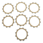 Clutch Friction Plate Kit for Yamaha TDR250 TDR240 TZR250 WR250R YZ125 (1990–2023)