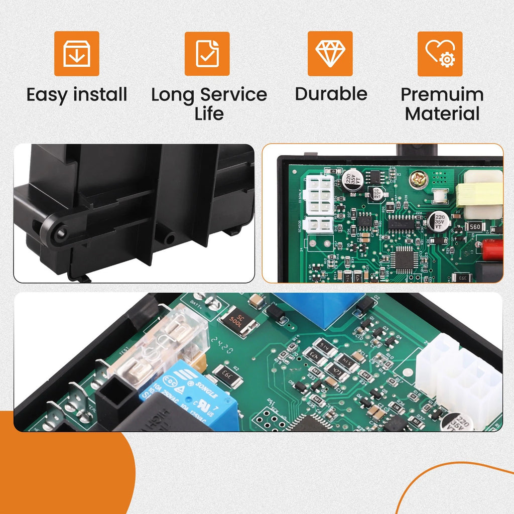 Power Module Board for Dometic RV Fridge RM2351 RM2354 RM2451 RM2454 (2010-2020)