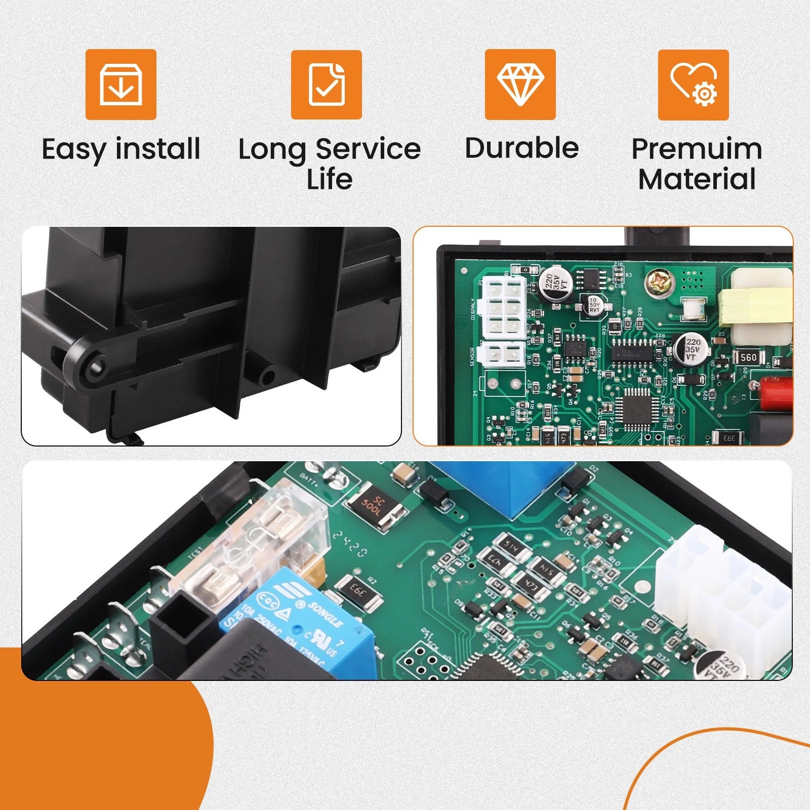 Power Module Board for Dometic RV Fridge RM2351 RM2354 RM2451 RM2454 (2010-2020)