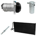 AC Compressor Kit With Condenser for Buick LeSabre 3.8L (1989–1990)