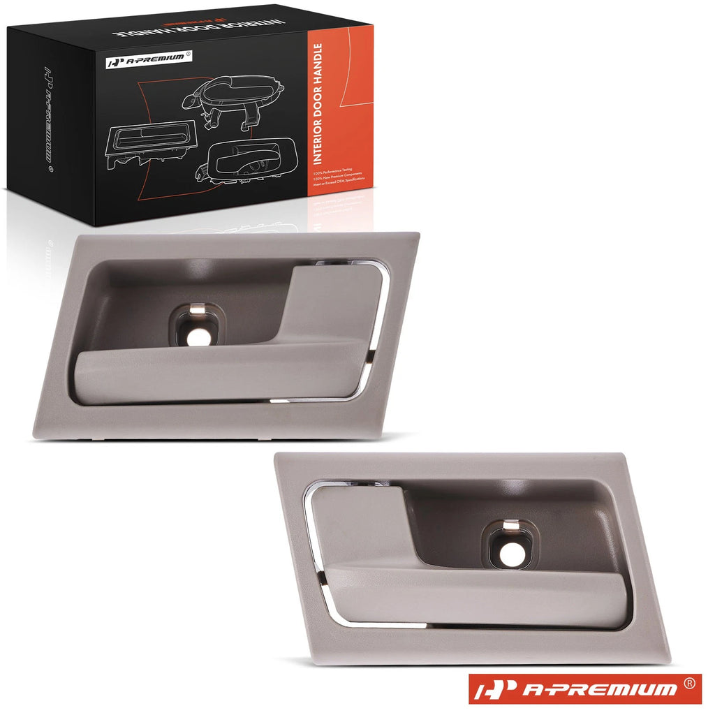 2X Front/Rear Stone Interior Door Handle for Ford Crown Victoria (2006–2011)