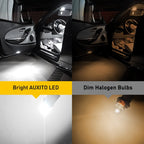 10X LED Interior License Plate Light Bulb T10 194 168 W5W for
