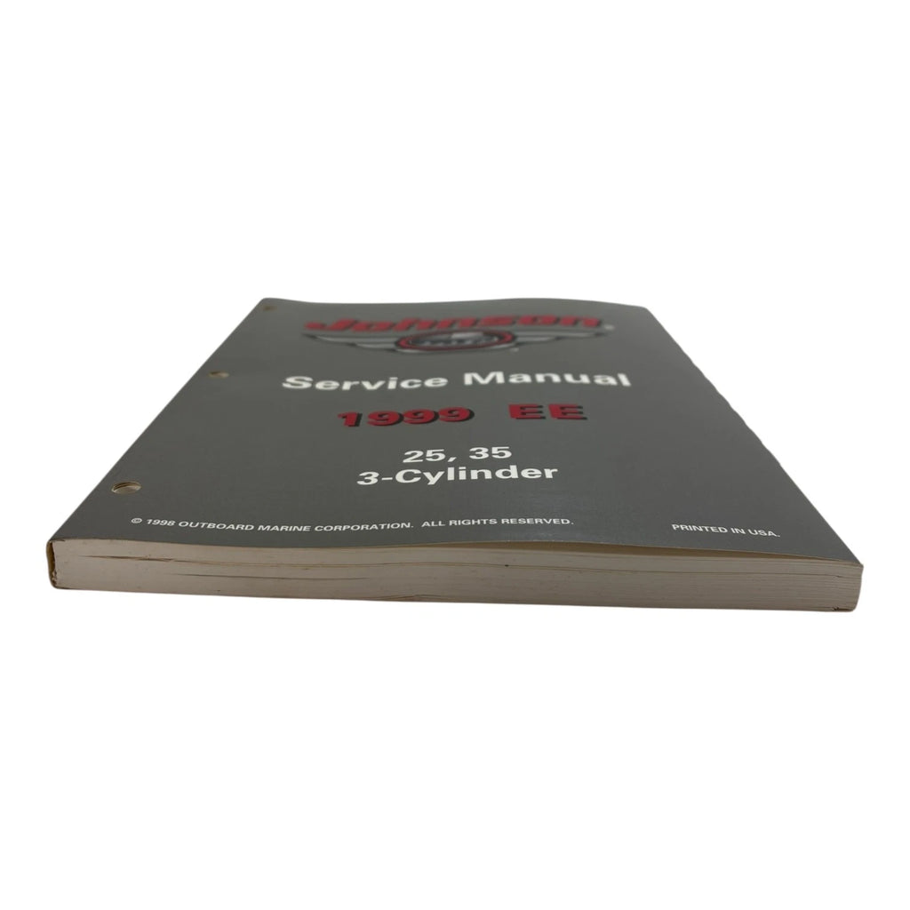 Service Manual for Johnson EE 25/35 3-Cylinder (1999) - Part #787029