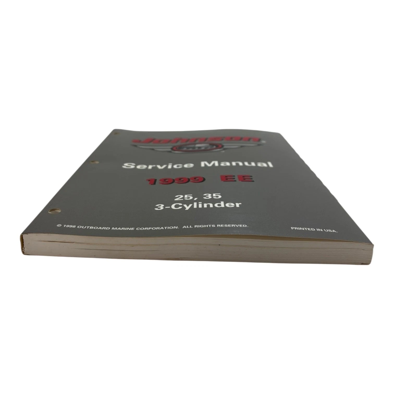 Service Manual for Johnson EE 25/35 3-Cylinder (1999) - Part #787029