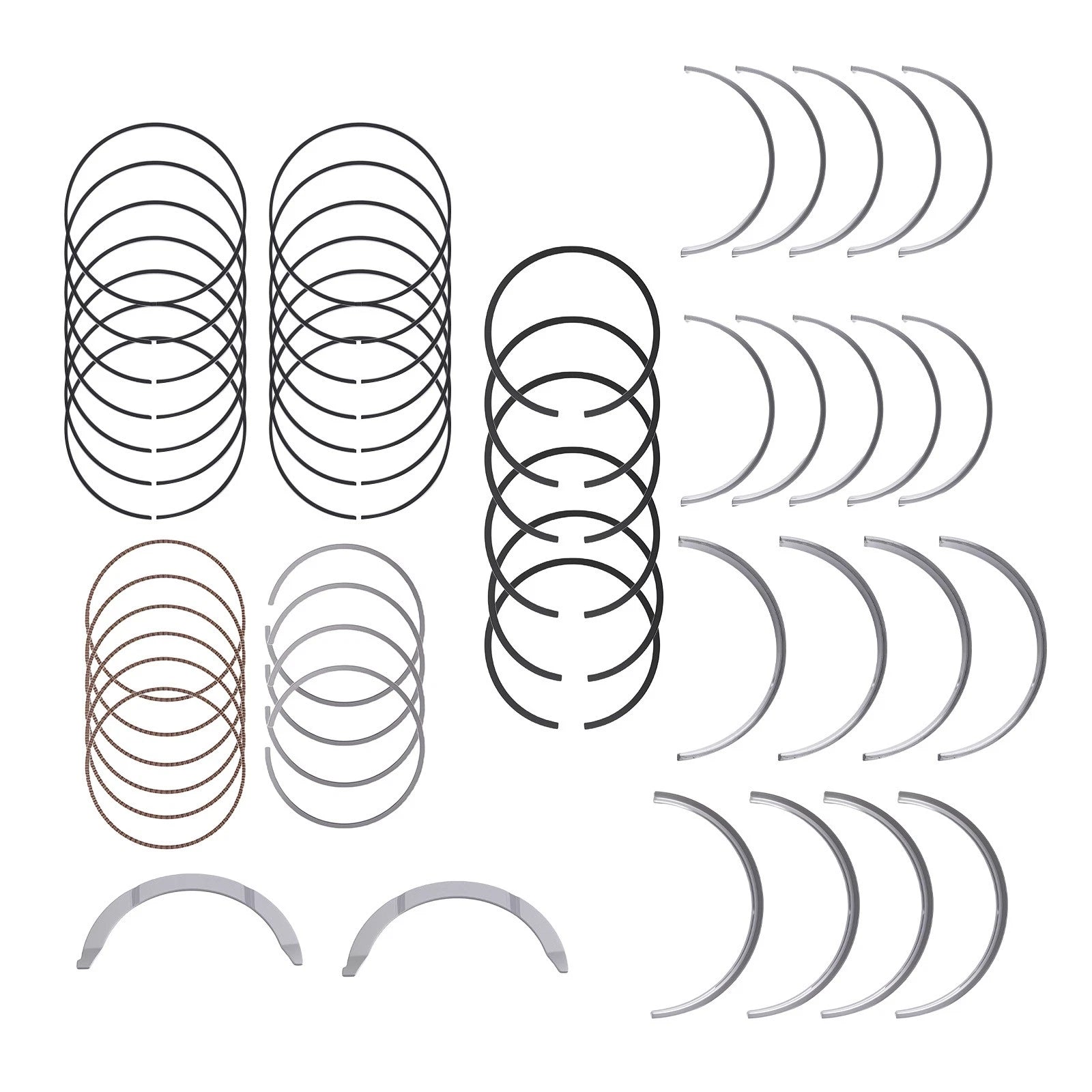 Engine Rebuild Set for Nissan Xterra 4.0L V6 (2005–2015) 12033-4W005