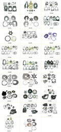 Water Pump Repair Kit S18-3217 for Mercury (46-96148A5)